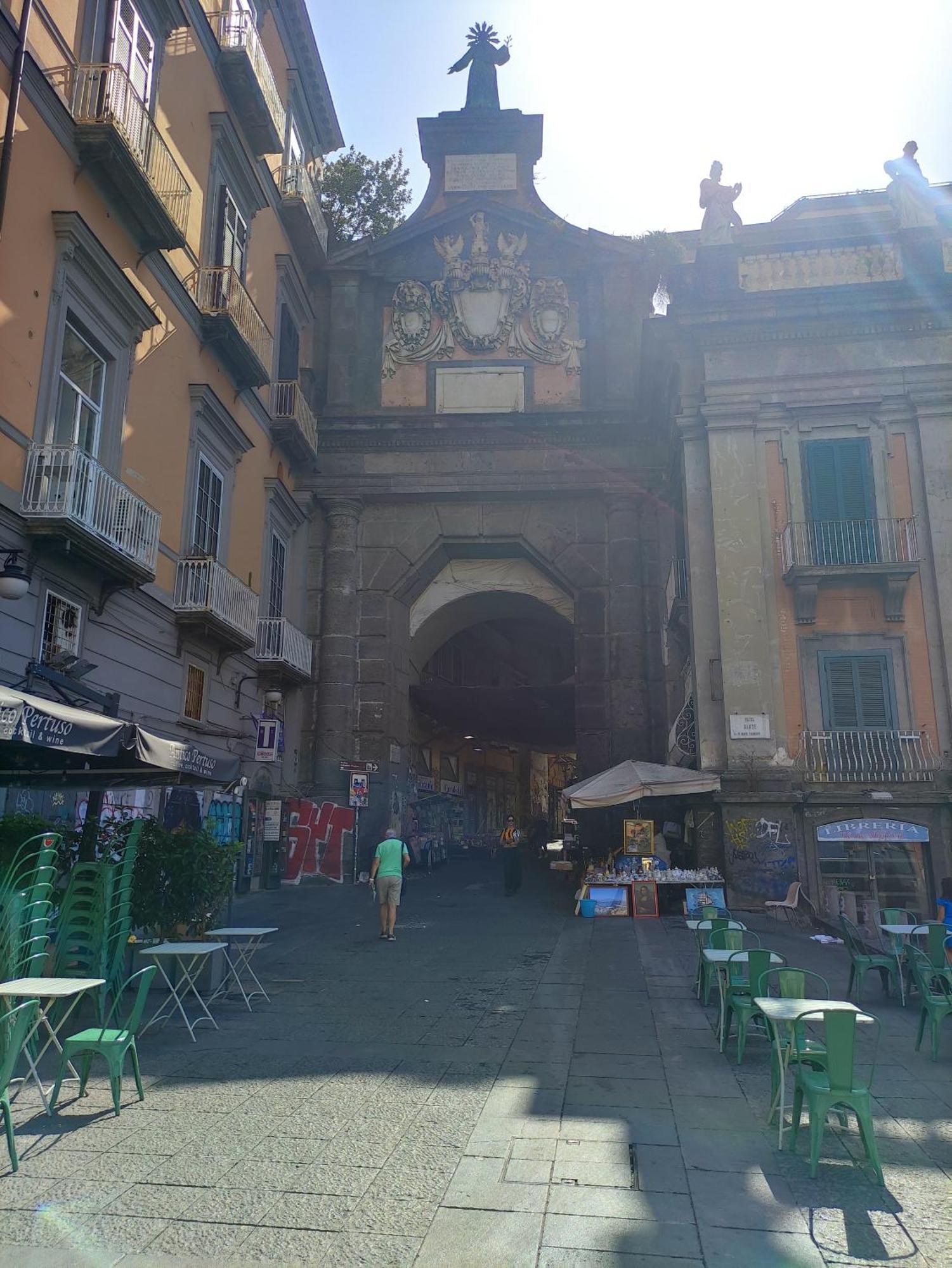 Na' Stanza In Piazza Apartment Naples Exterior photo